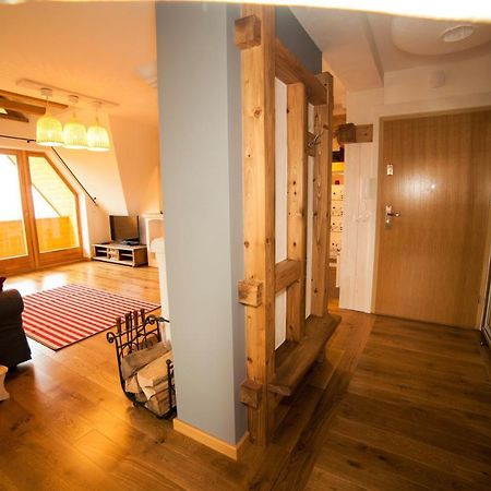 Apartament W Osadzie Podhalanskiej Gliczarów Exteriör bild
