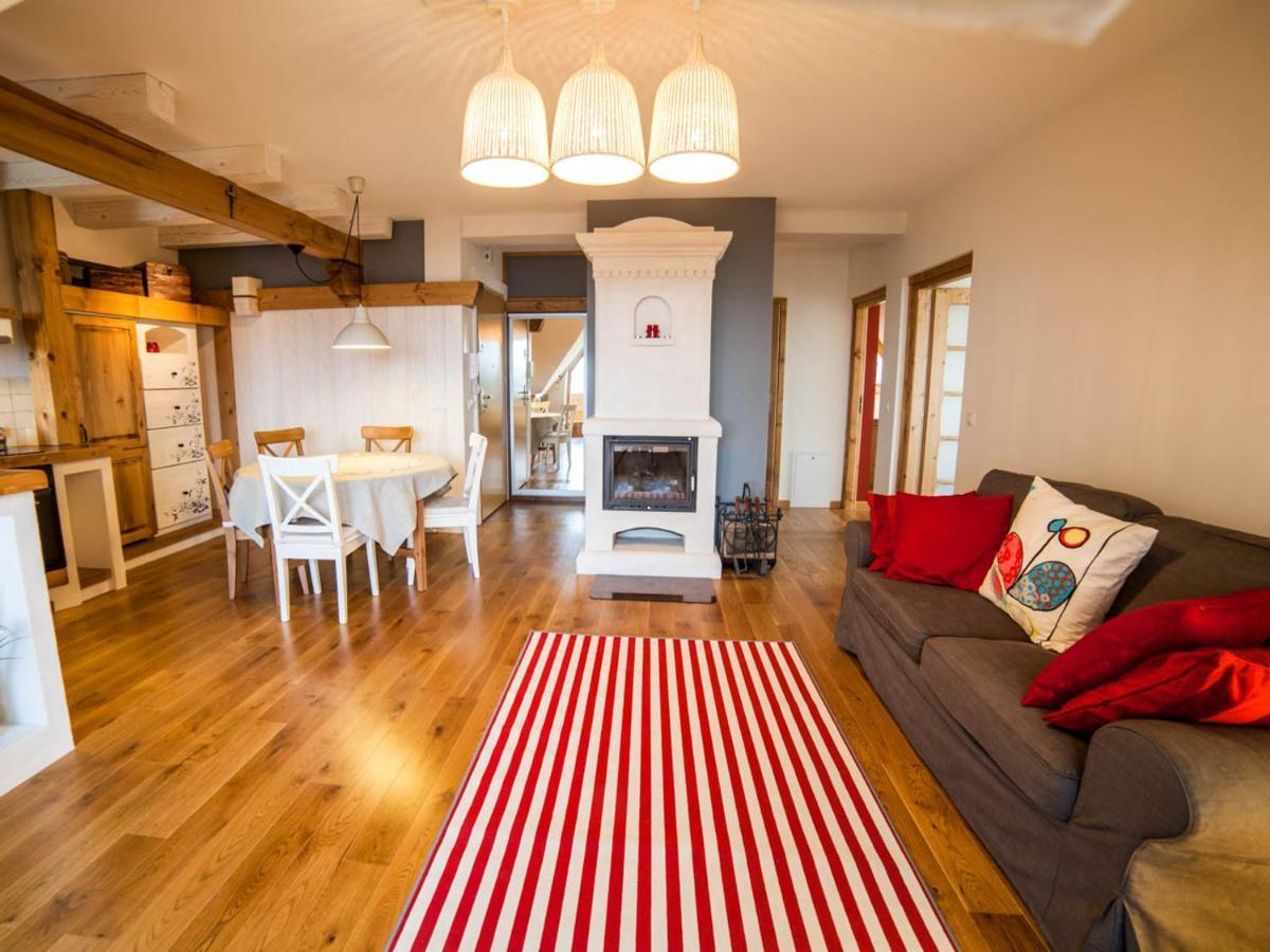 Apartament W Osadzie Podhalanskiej Gliczarów Exteriör bild