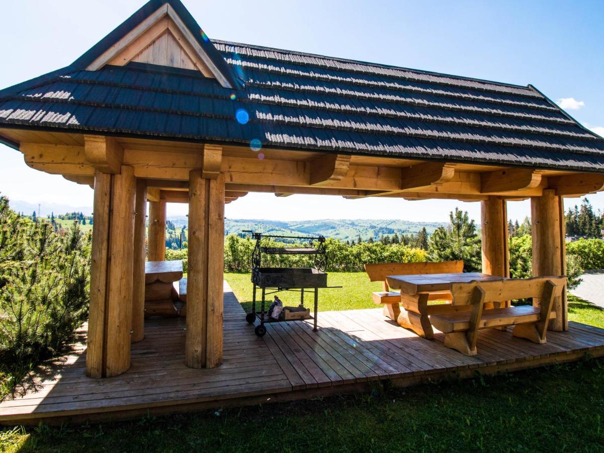 Apartament W Osadzie Podhalanskiej Gliczarów Exteriör bild
