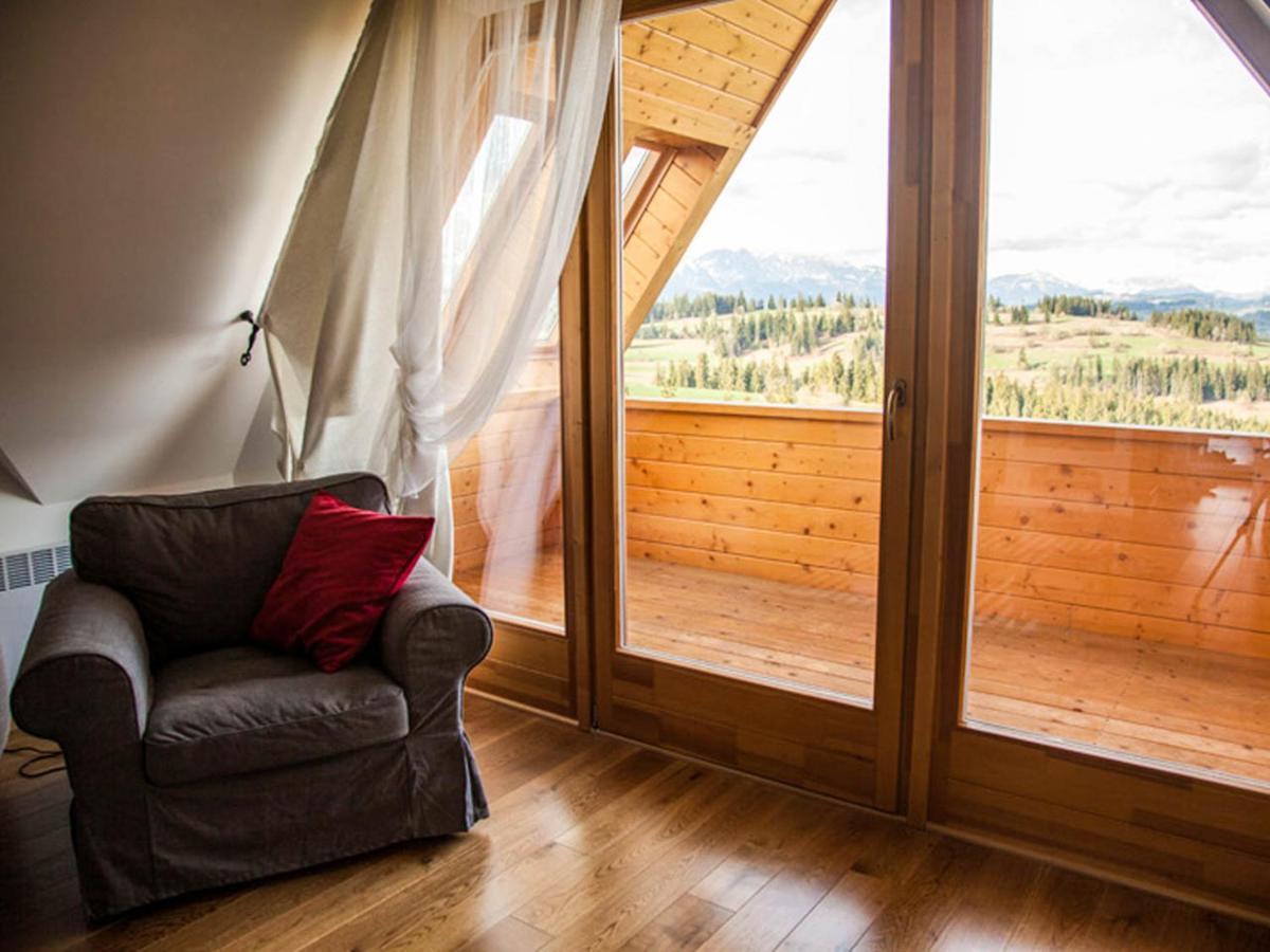 Apartament W Osadzie Podhalanskiej Gliczarów Exteriör bild