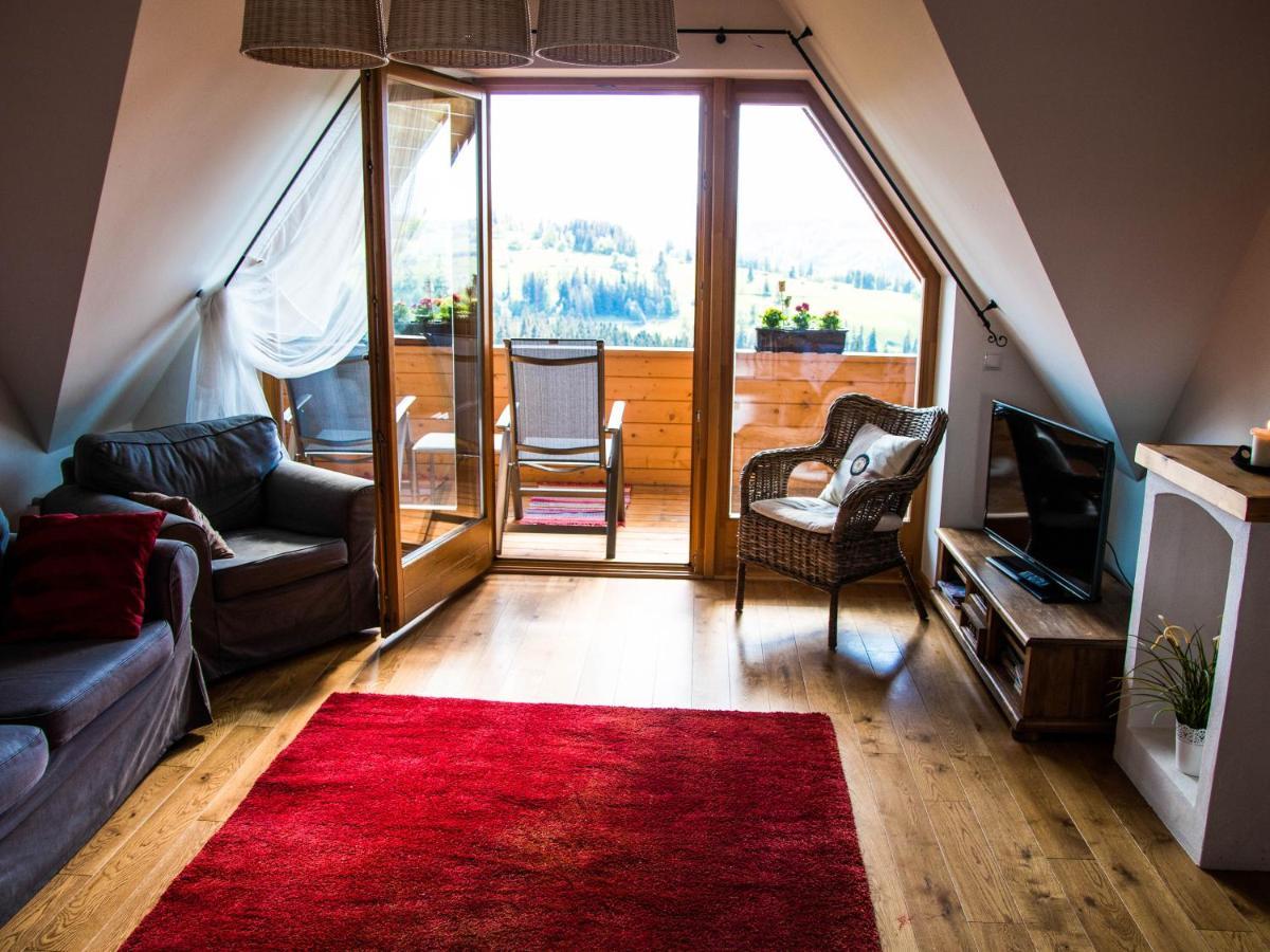 Apartament W Osadzie Podhalanskiej Gliczarów Exteriör bild