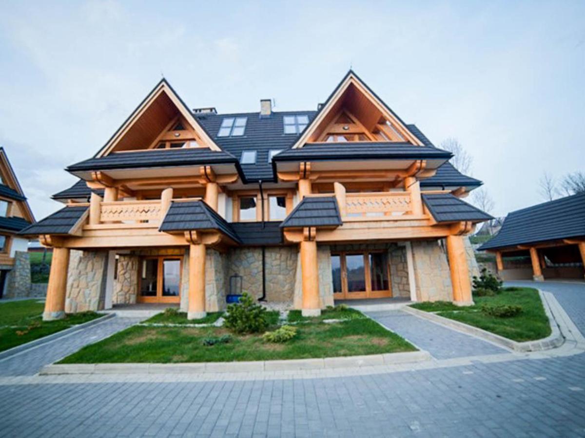 Apartament W Osadzie Podhalanskiej Gliczarów Exteriör bild