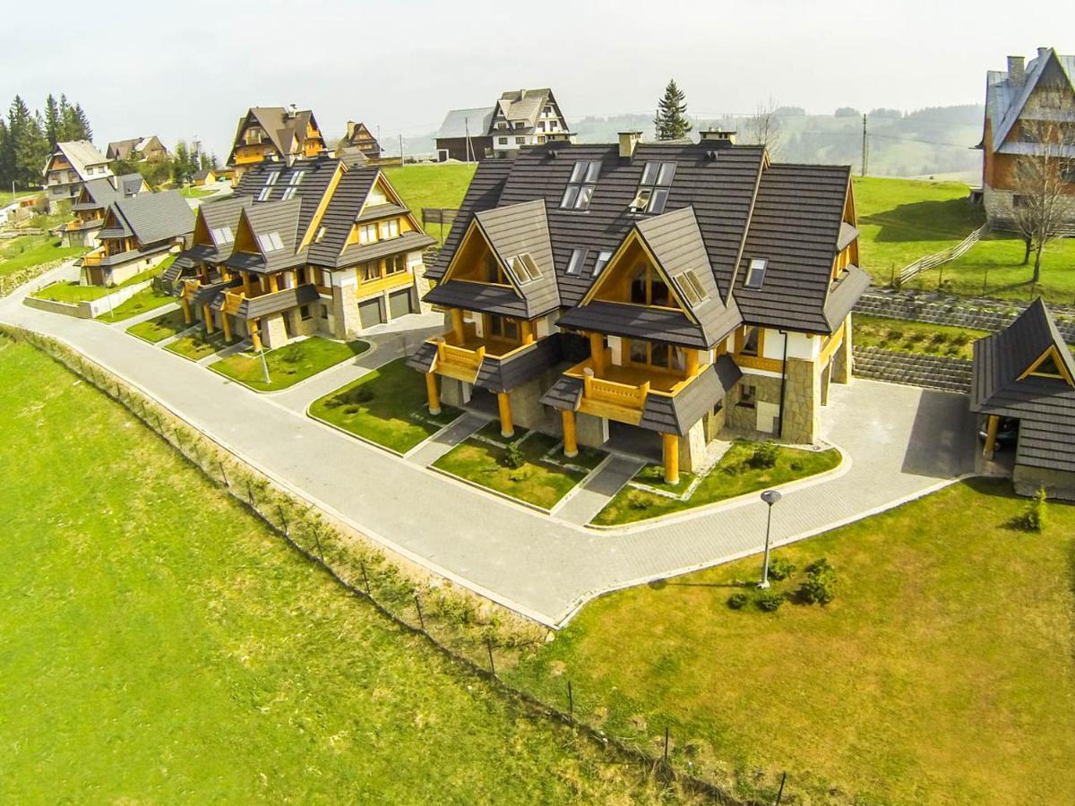 Apartament W Osadzie Podhalanskiej Gliczarów Exteriör bild