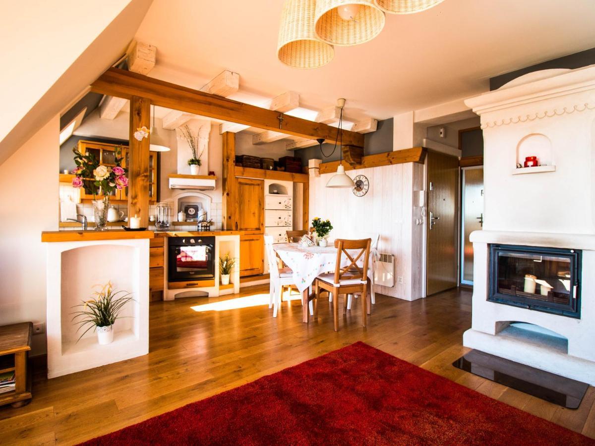 Apartament W Osadzie Podhalanskiej Gliczarów Exteriör bild