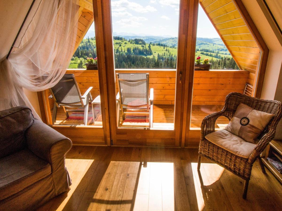 Apartament W Osadzie Podhalanskiej Gliczarów Exteriör bild