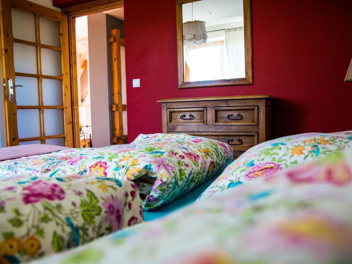 Apartament W Osadzie Podhalanskiej Gliczarów Exteriör bild
