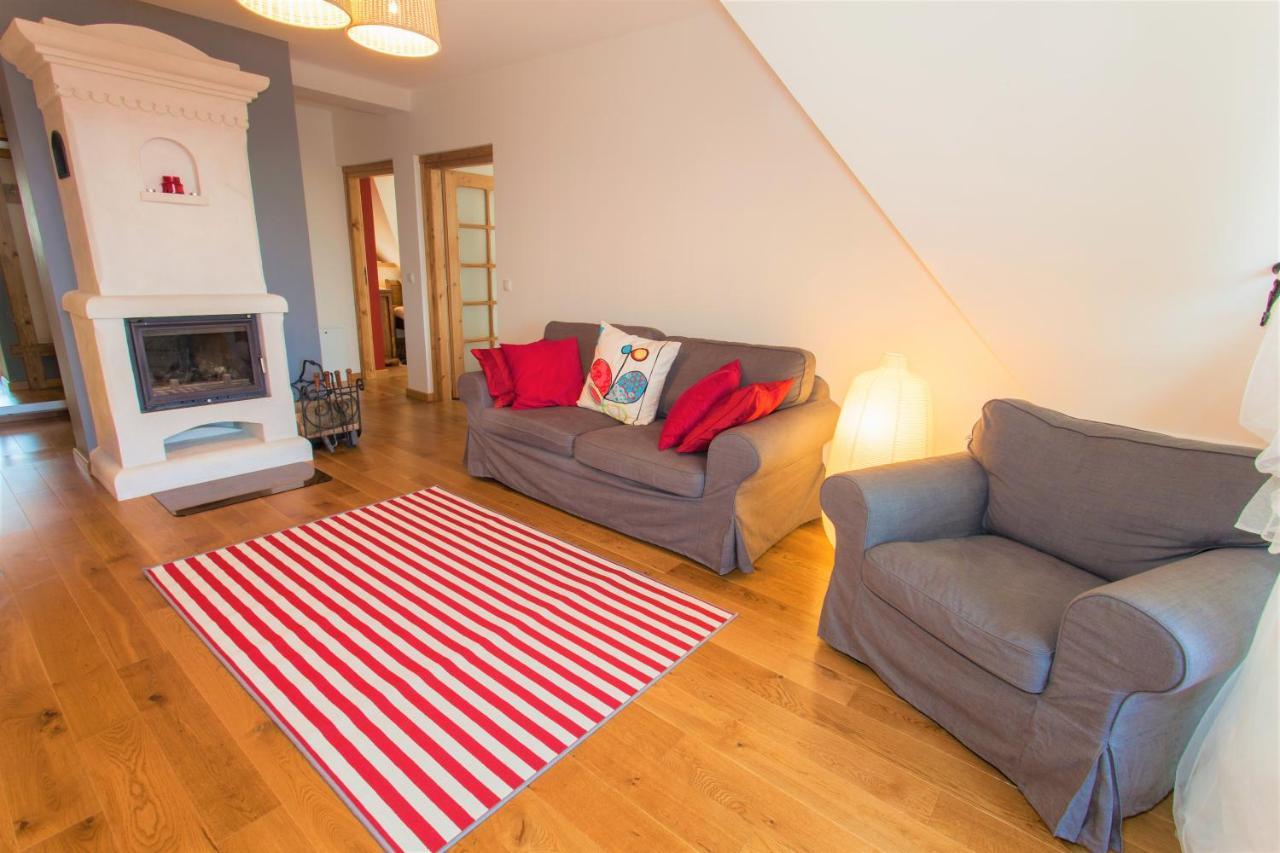 Apartament W Osadzie Podhalanskiej Gliczarów Exteriör bild