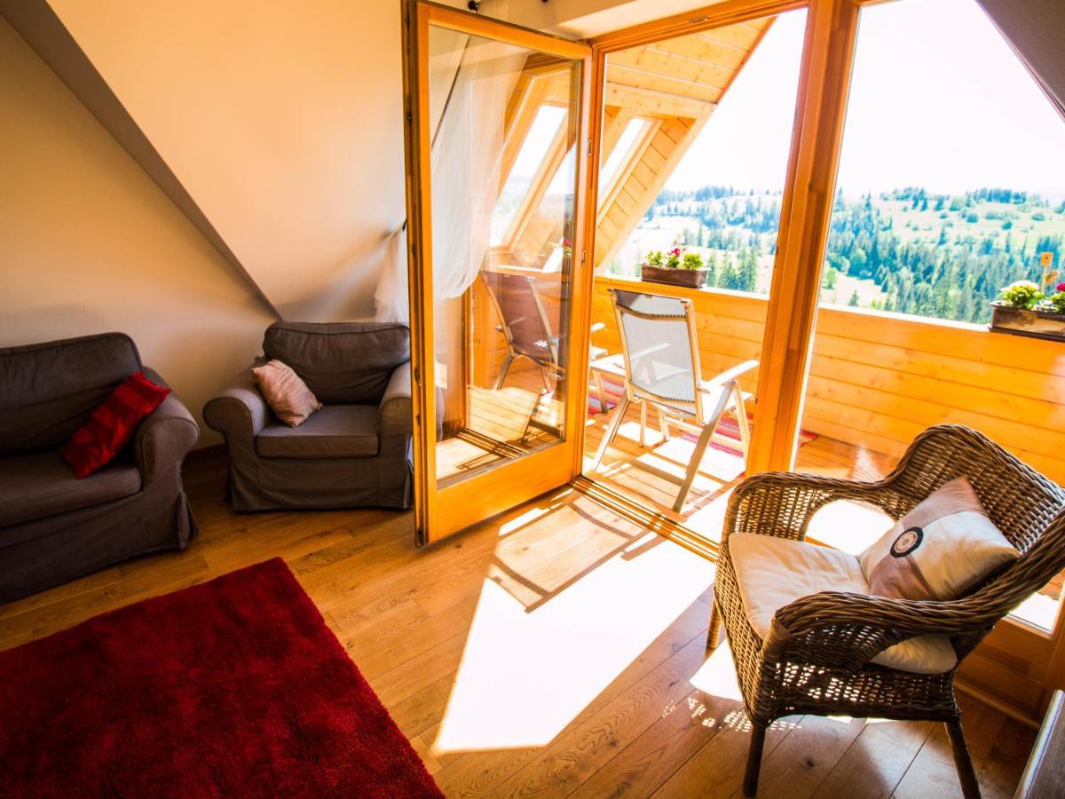 Apartament W Osadzie Podhalanskiej Gliczarów Exteriör bild