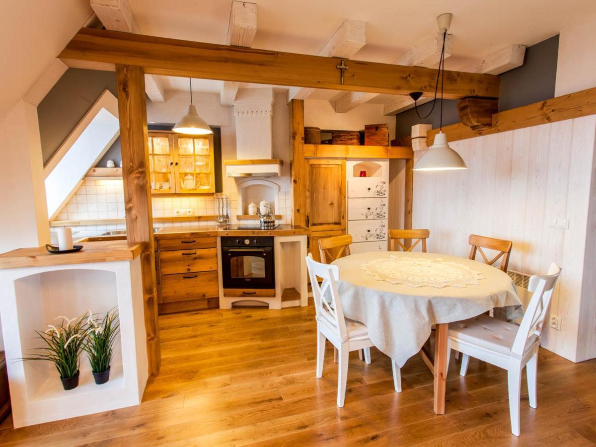 Apartament W Osadzie Podhalanskiej Gliczarów Exteriör bild