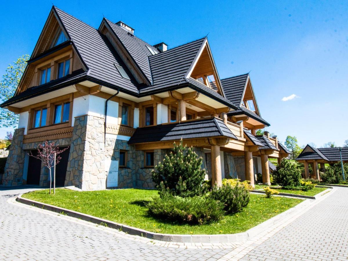 Apartament W Osadzie Podhalanskiej Gliczarów Exteriör bild