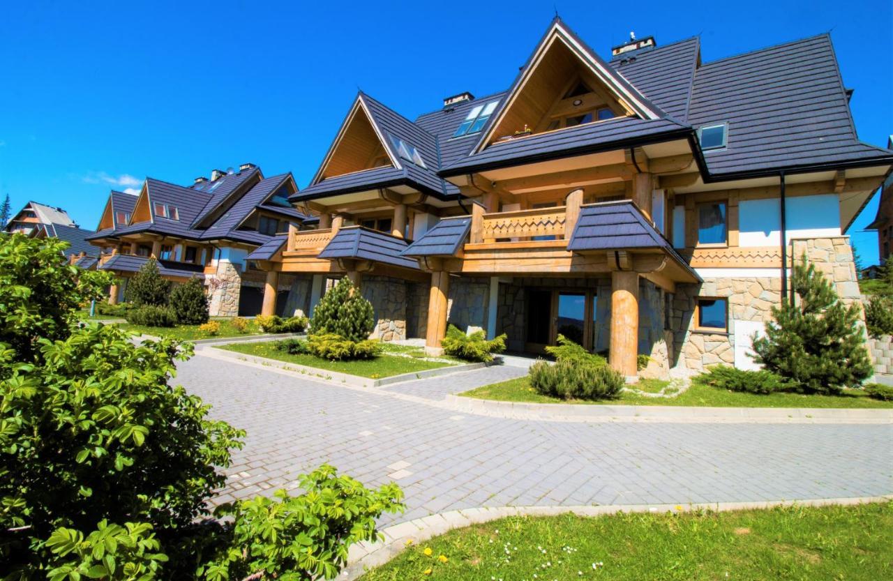 Apartament W Osadzie Podhalanskiej Gliczarów Exteriör bild
